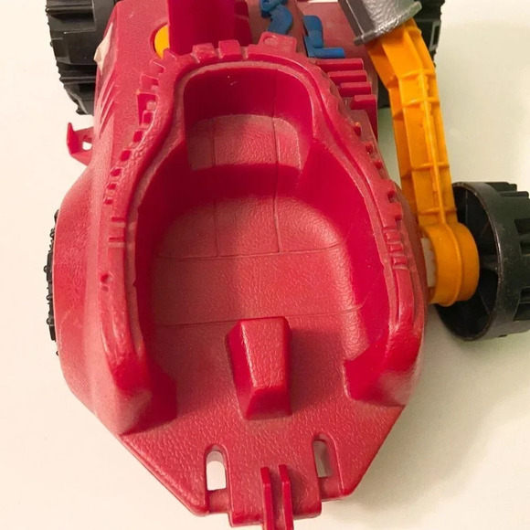 Vintage 1984 MOTU Bashasaurus Vehicle Master of the Universe Not Working - Picture 10 of 11